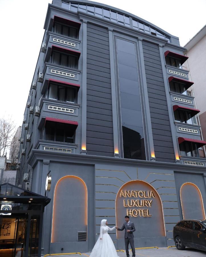 Anatolia Luxury Hotel Ankara Ngoại thất bức ảnh