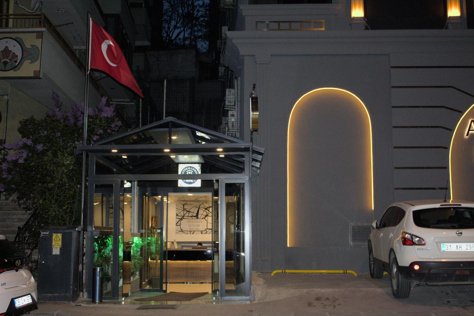 Anatolia Luxury Hotel Ankara Ngoại thất bức ảnh